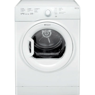 Hotpoint Aquarius TVFS73BGP Vented Tumble Dryer - White Hotpoint Aquarius TVFS73BGP Vented Tumble Dryer - White